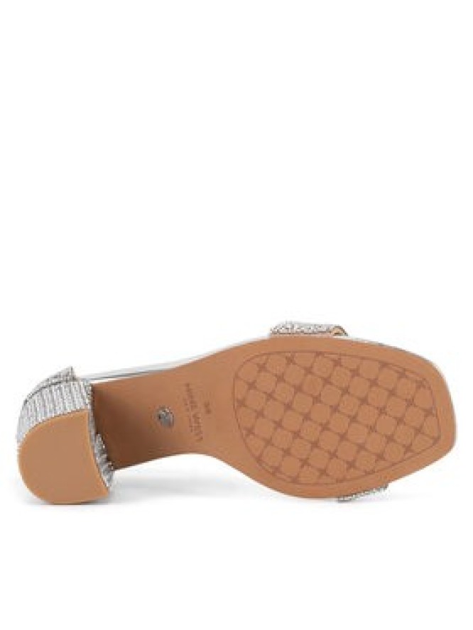 Nine West Sandały WFA3032-1 Srebrny