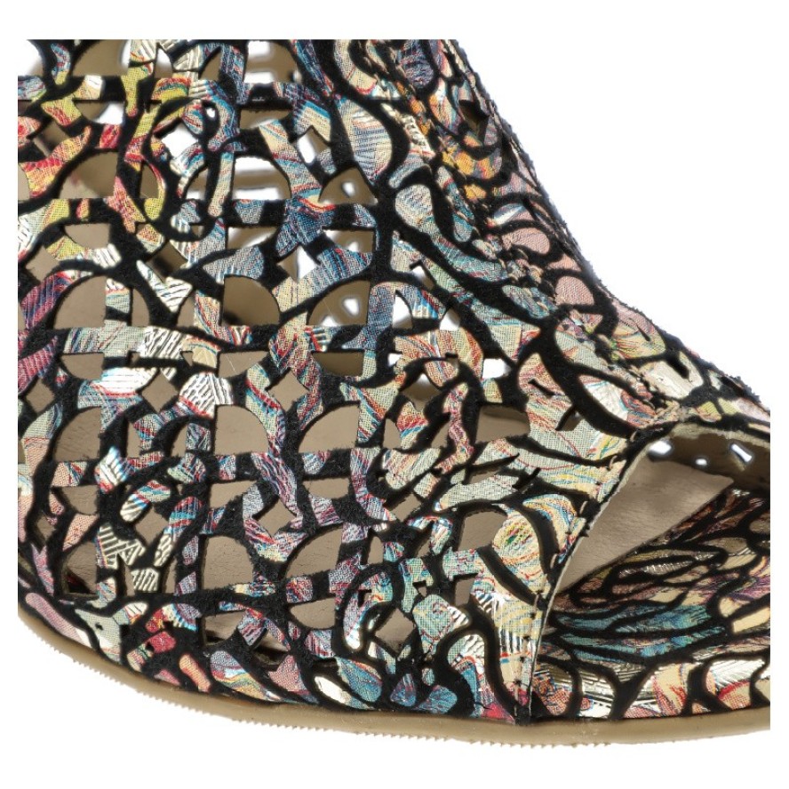 Czarne Sandały Armodo Eleganckie Obuwie Damskie