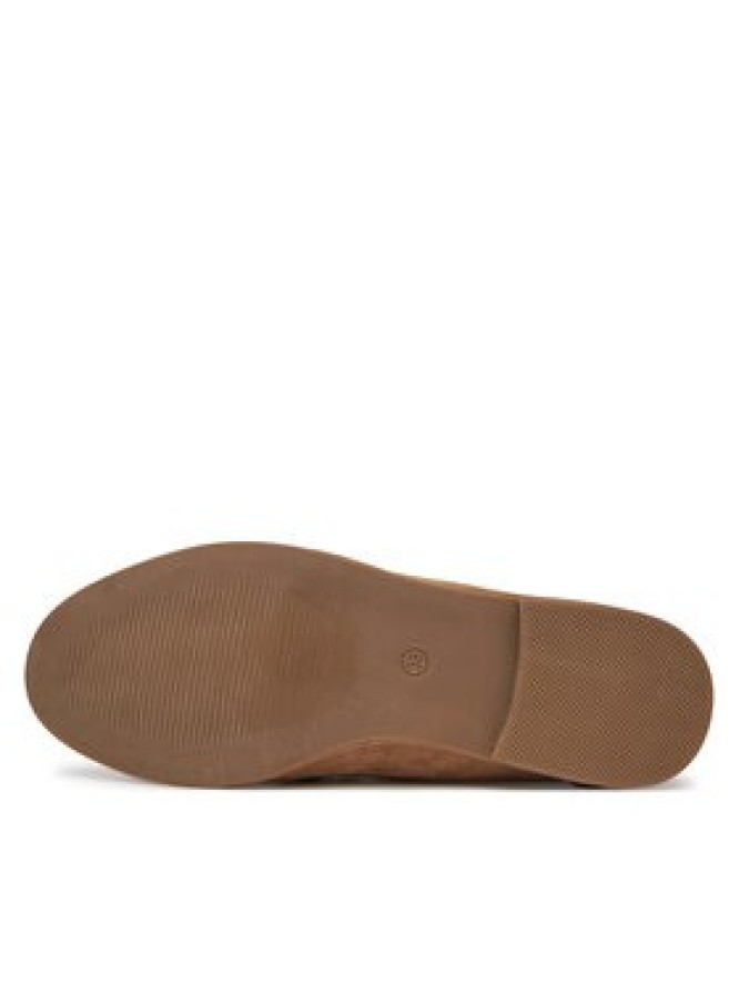 DeeZee Loafersy 1-141-1 Brązowy