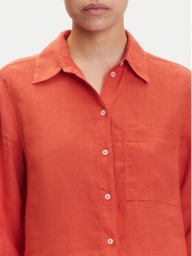 Marc O'Polo Koszula 503 1135 42427 Pomarańczowy Regular Fit