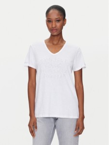 Olsen T-Shirt 11105057 Biały Regular Fit