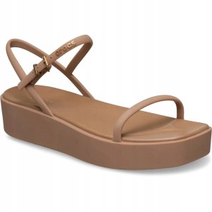 Crocs Damskie Sandały Miami Platform Y-Strap Sandal