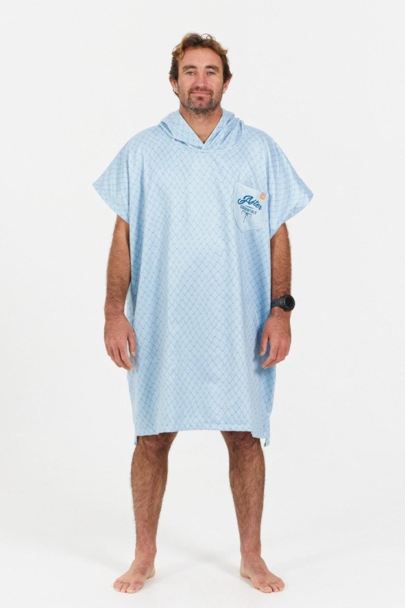 Poncho surfingowe dla dorosłych – American Fishing – Kałamarnica