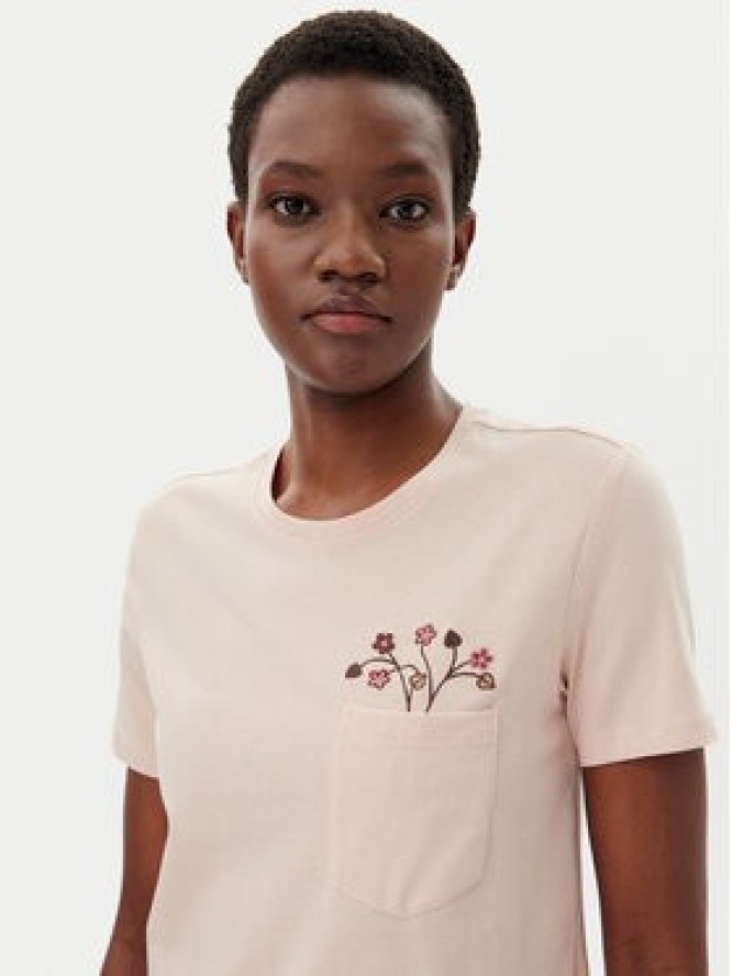 ONLY T-Shirt Polly 15317989 Różowy Regular Fit