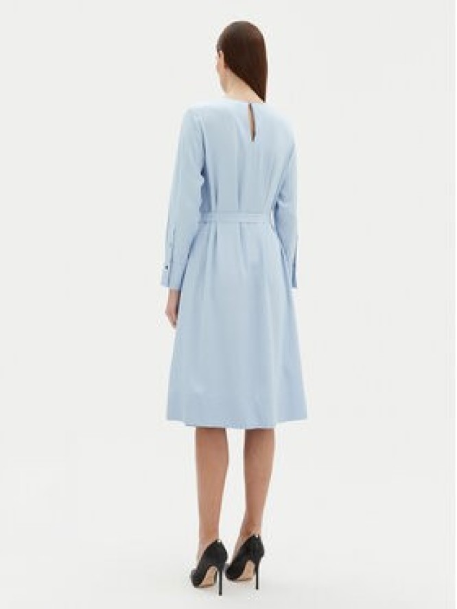 BOSS Sukienka codzienna Docelia 50530538 Niebieski Regular Fit