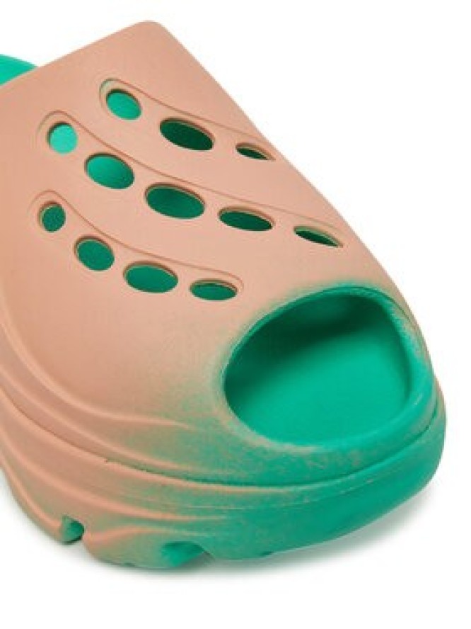 adidas by Stella McCartney Klapki Clogs JH8952 Zielony