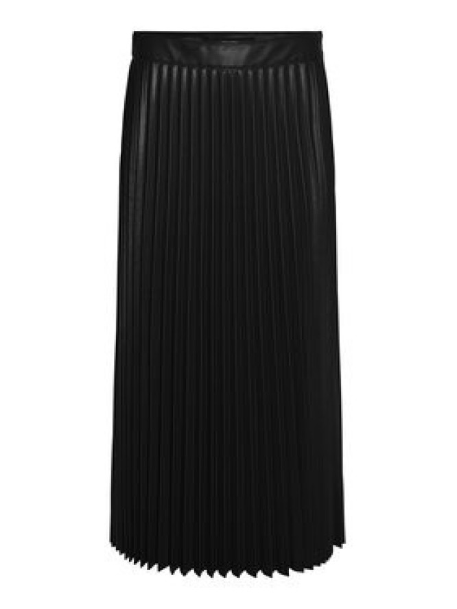 Vero Moda Spódnica z imitacji skóry Bella Holly 10319036 Czarny Regular Fit