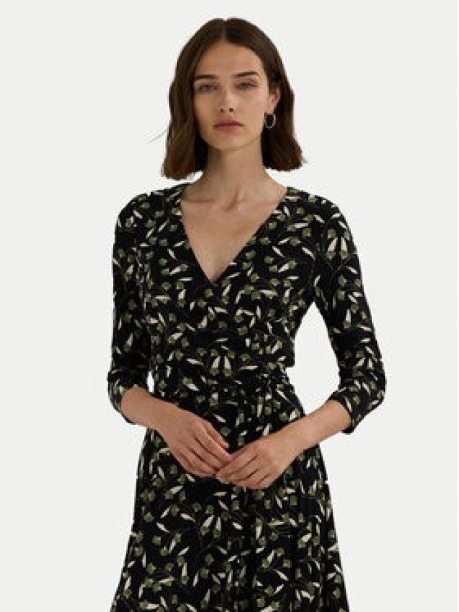 LAUREN RALPH LAUREN Sukienka codzienna 250951823001 Zielony Regular Fit