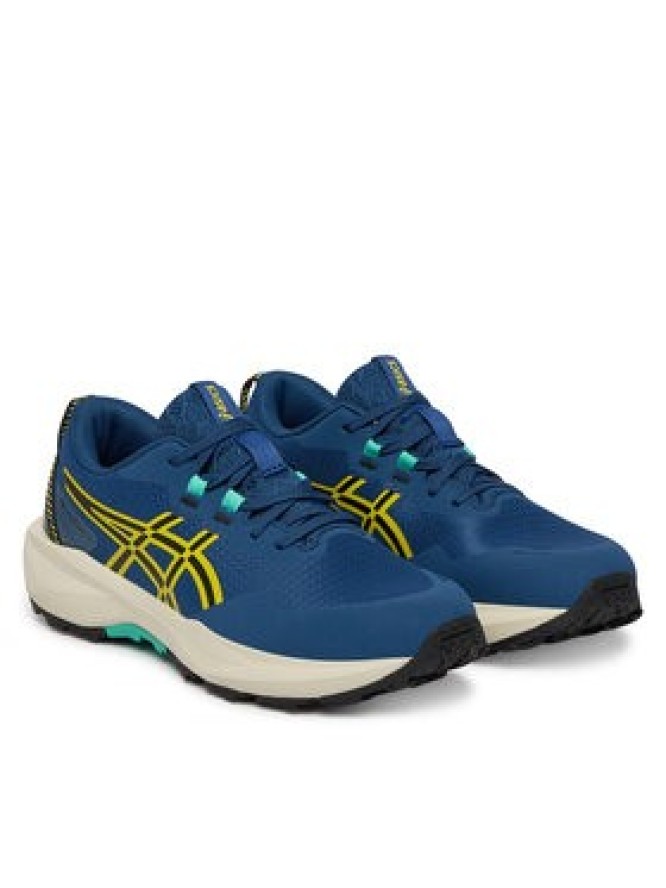 Asics Buty do biegania Pre Venture 11 Gs 1014A378 Granatowy