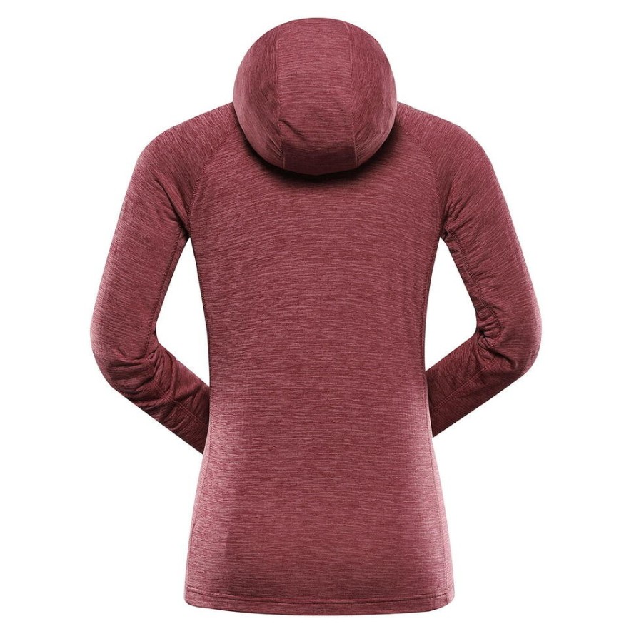 Bluza sportowa damska z kapturem Alpine Pro Rolta