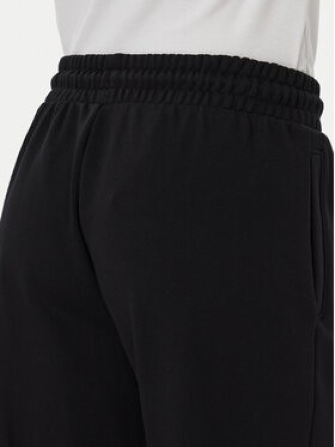 The North Face Spodnie dresowe Tnf Essential Terry Simple Dome Relaxe NF0A8FDS Czarny Regular Fit