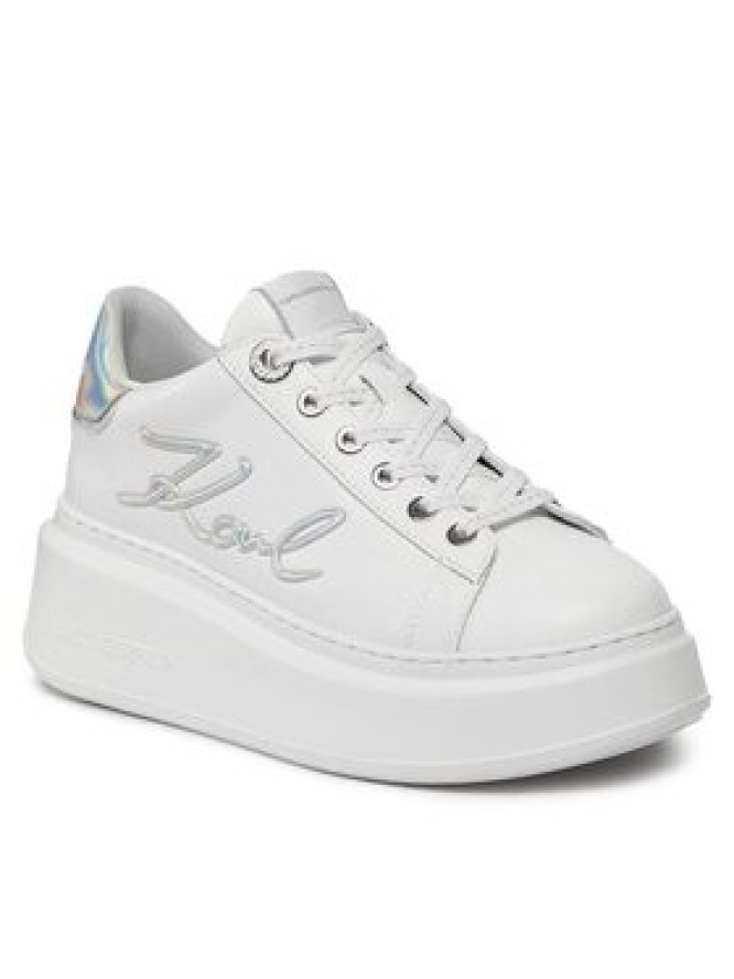 KARL LAGERFELD Sneakersy KL63510A Biały