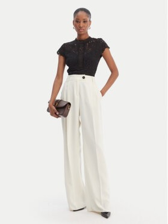 Morgan Bluzka 261-DBODY Czarny Regular Fit