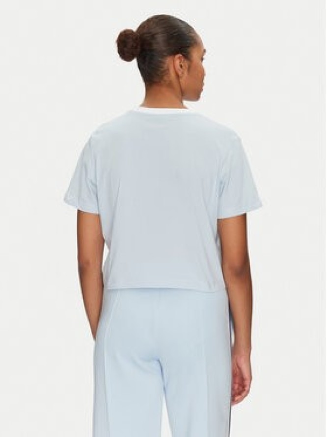 Guess T-Shirt V5GI18 I3Z14 Błękitny Boxy Fit