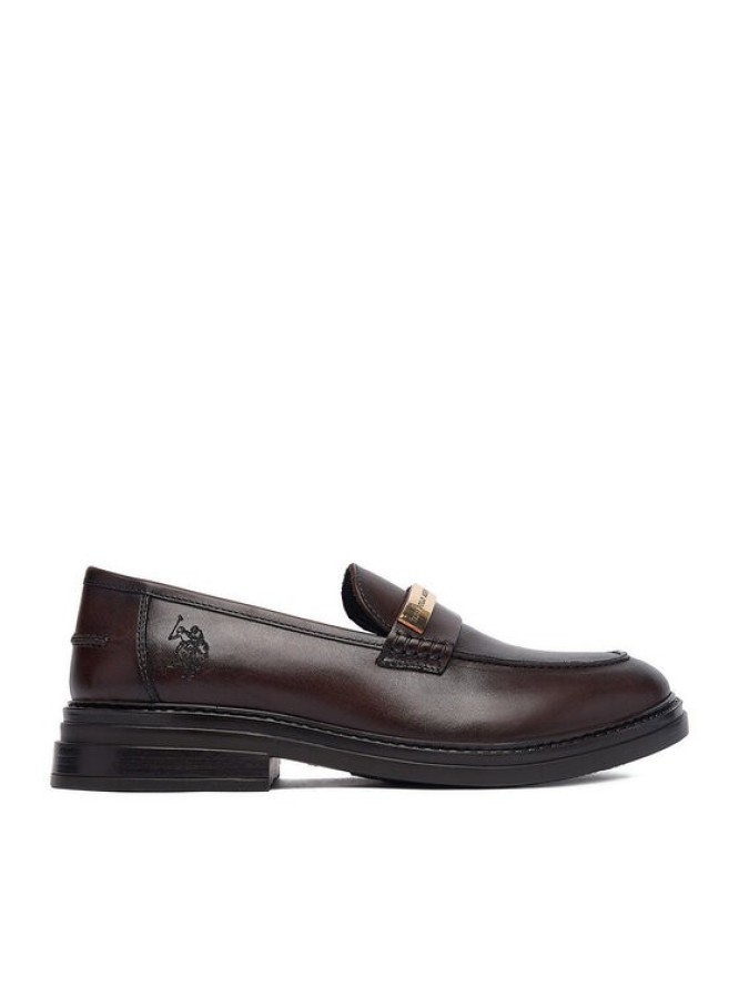 U.S. Polo Assn. Loafersy EO-ALYA001W/6L1 Brązowy ciemny