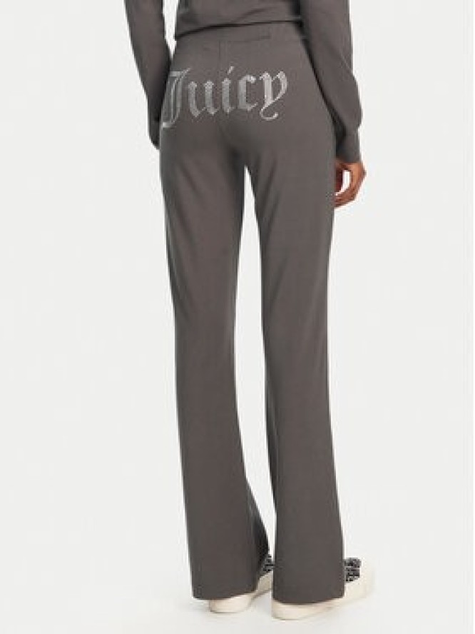 Juicy Couture Spodnie dresowe Apollo JCWBJ125311 Szary Flared Leg