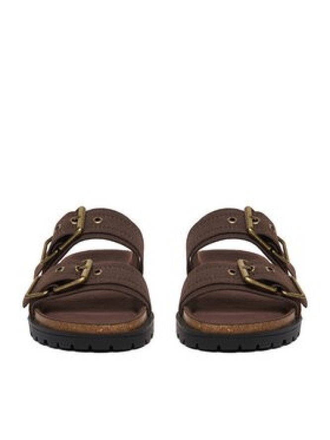 DeeZee Klapki CEO-HSCB25230318-2 Brązowy