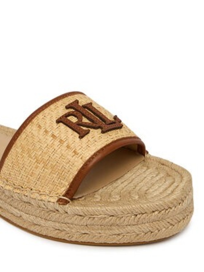 LAUREN RALPH LAUREN Espadryle 802P06398003 Beżowy