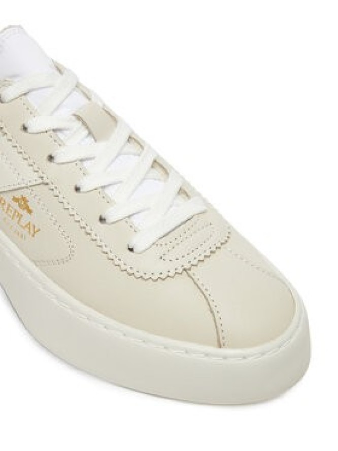 REPLAY Sneakersy Allen GWSE4 .000.C0002L Écru