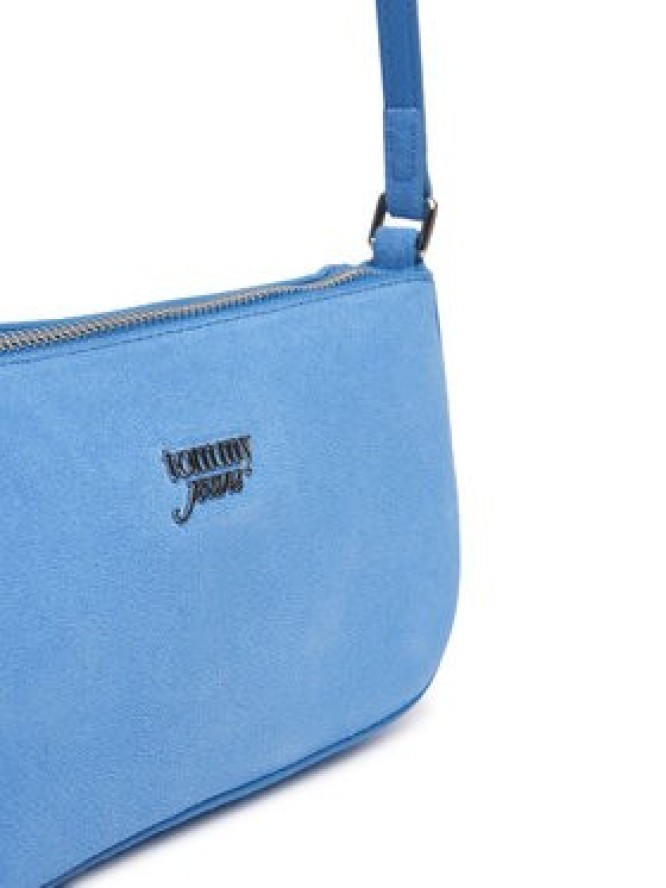 Tommy Jeans Torebka Tjw Must Suede Shoulder Bag AW0AW18454 Niebieski