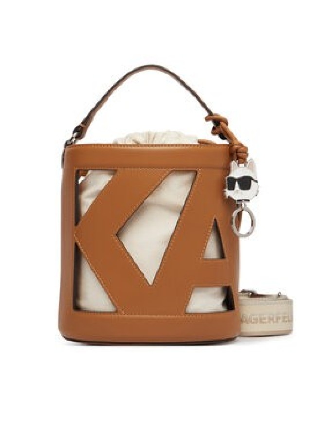 KARL LAGERFELD Torebka B3W30142 Kremowy