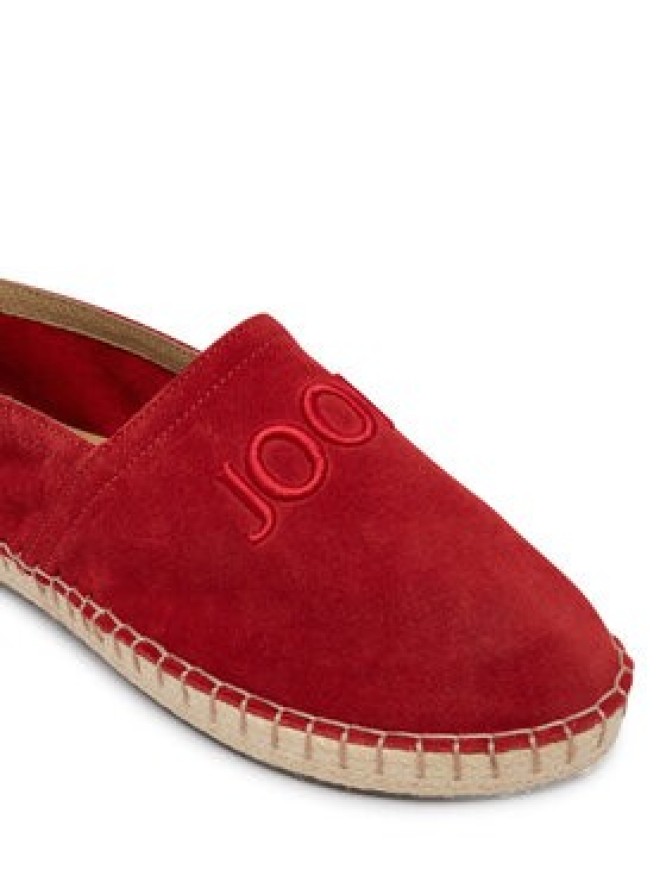 JOOP! Espadryle Velluto 4140008072 Czerwony