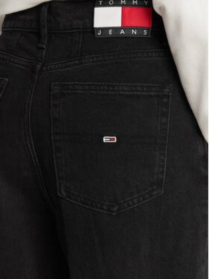 Tommy Jeans Jeansy DW0DW21389 Czarny Mom Fit