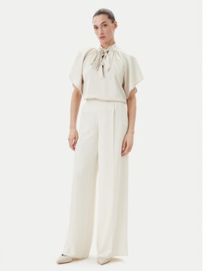 Bruuns Bazaar Bluzka Beckia Wendi BBW4439 Écru Regular Fit