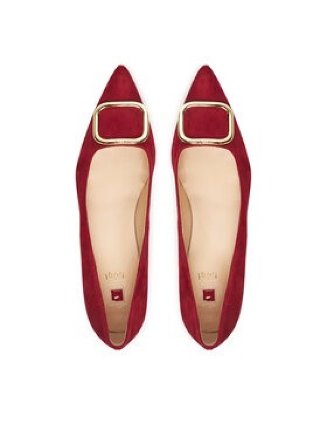 HÖGL Czółenka Harriet 0-104542-44000 Bordowy