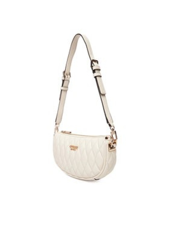 Guess Torebka Valla Mini HWQG81 22720 Écru