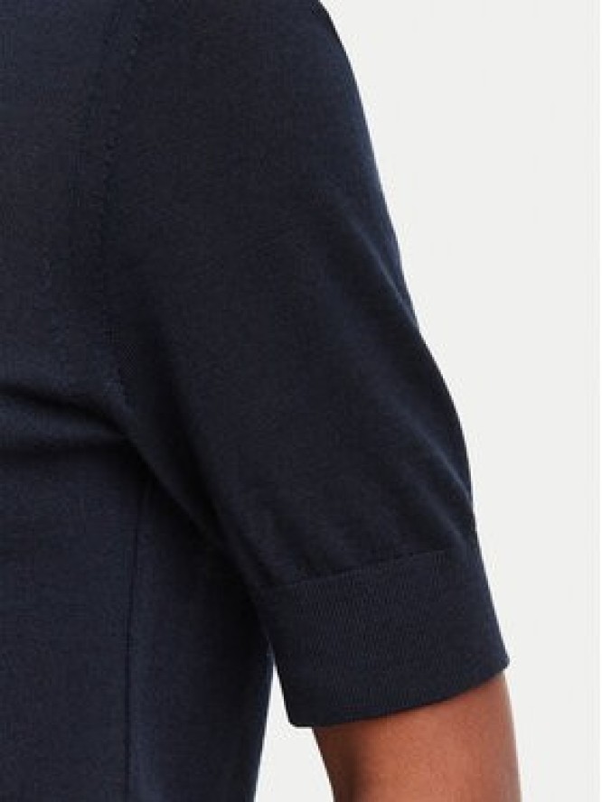 BOSS Polo Fidenka 50545015 Granatowy Regular Fit