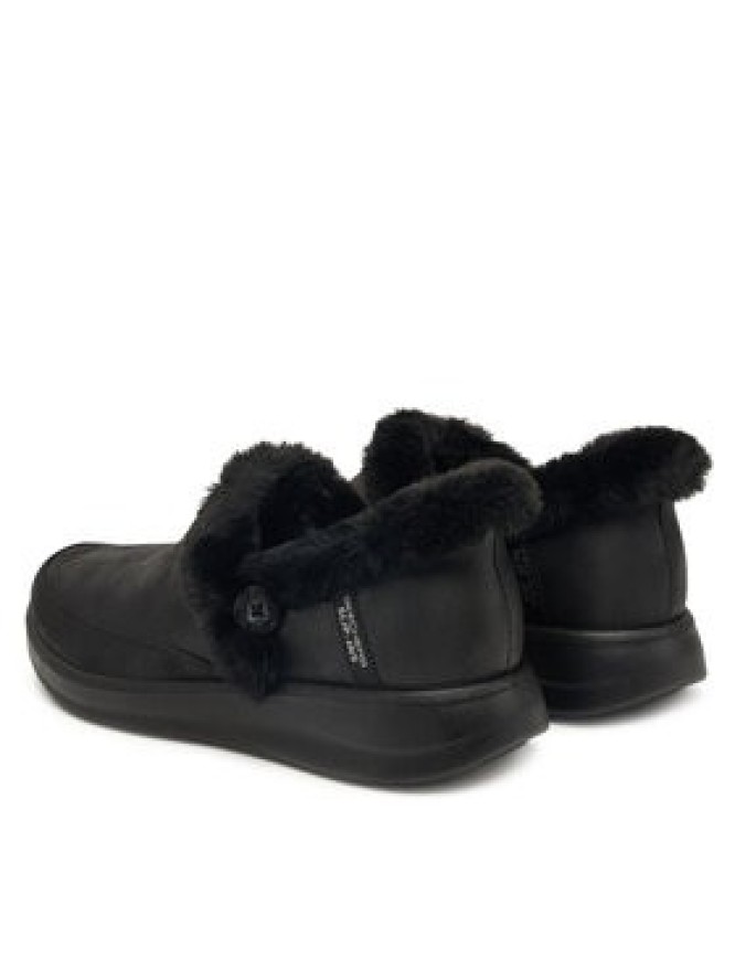 Skechers Kapcie Cozy Escape 168114/BBK Czarny