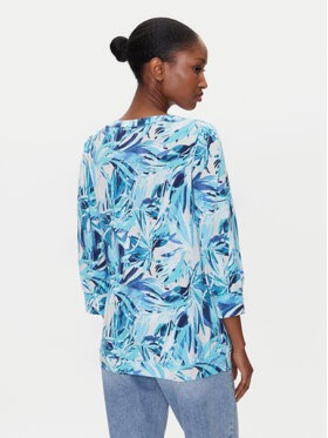 Olsen Bluzka 11105044 Niebieski Regular Fit