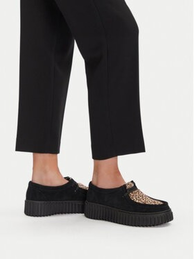 Clarks Półbuty Torhill Bee 26181189 Brązowy