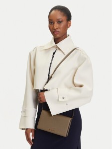 MICHAEL Michael Kors Torebka Jet Set Medium 32S4GJ6C6L Beżowy