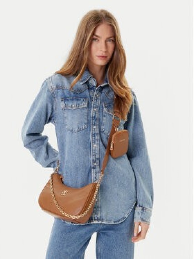 Liu Jo Torebka S Hobo AF5180 E0077 Brązowy