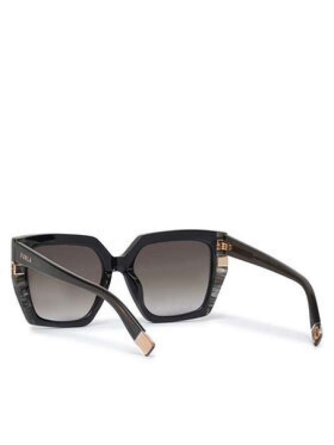 Furla Okulary przeciwsłoneczne WD00126 A.0116 3830S Czarny