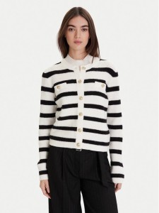 Morgan Kardigan 252-MROXA Czarny Regular Fit