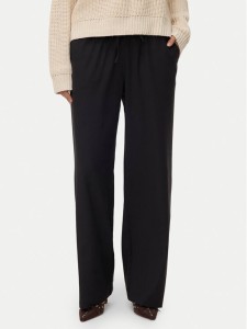 Vero Moda Spodnie materiałowe Milly 10331924 Czarny Wide Leg