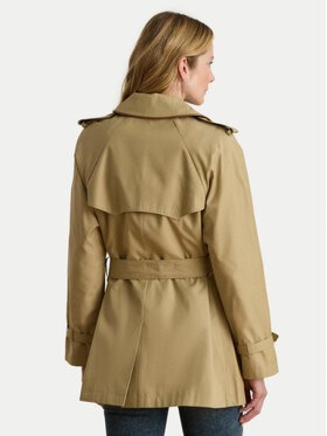 LAUREN RALPH LAUREN Trencz 297979525001 Beżowy Regular Fit