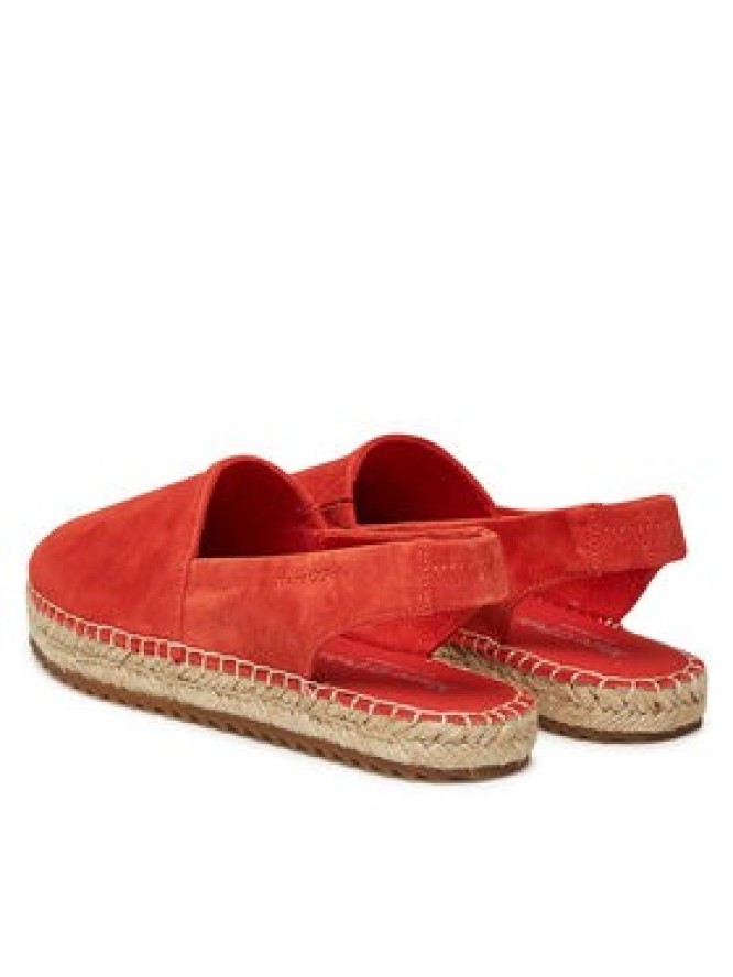 Marc O'Polo Espadryle RR2M3060 Pomarańczowy