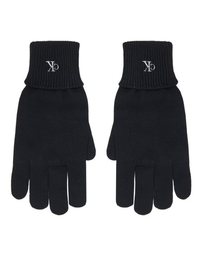 Calvin Klein Rękawiczki Damskie LV14D8019G Czarny