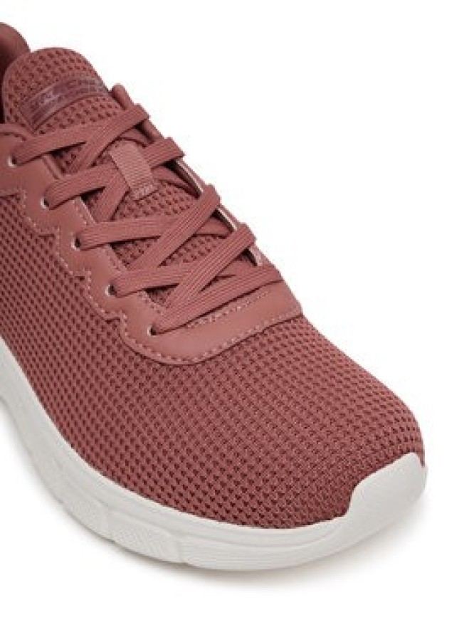Skechers Sneakersy 117346/ROS Bordowy