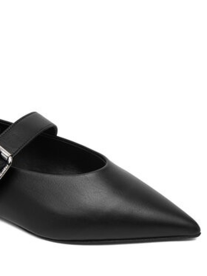 Weekend Max Mara Baleriny 2615521054650 Czarny