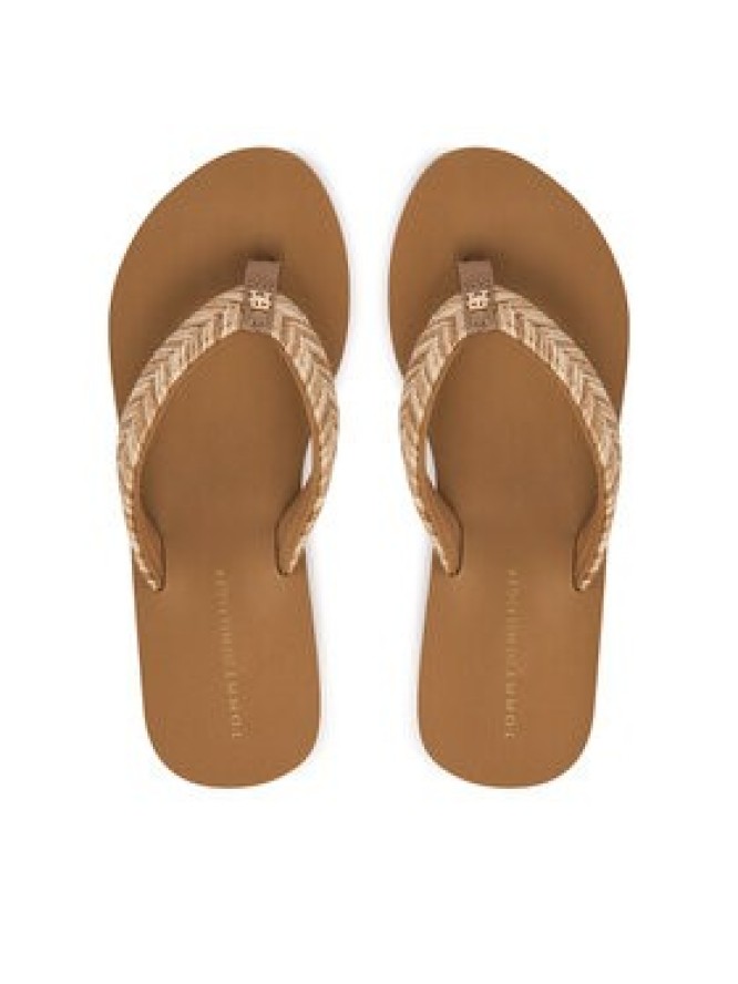 Tommy Hilfiger Japonki Rope Strap FW0FW09197 Beżowy