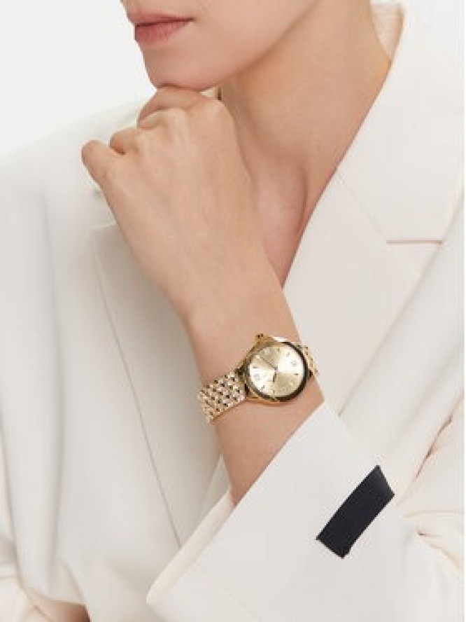 Police Zegarek Agra 16072BSG/22M Złoty