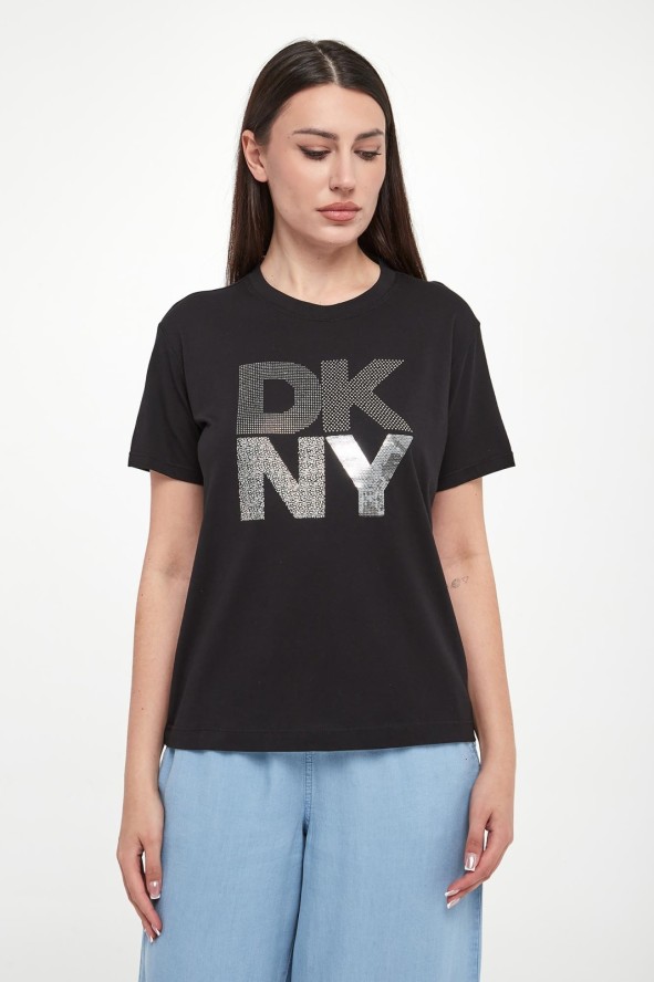 T-shirt damski DKNY JEANS
