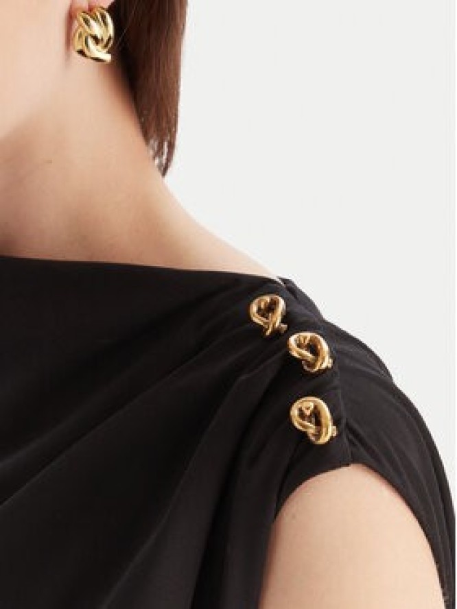 Marella Sukienka koktajlowa Scuola 2523626011 Czarny Slim Fit