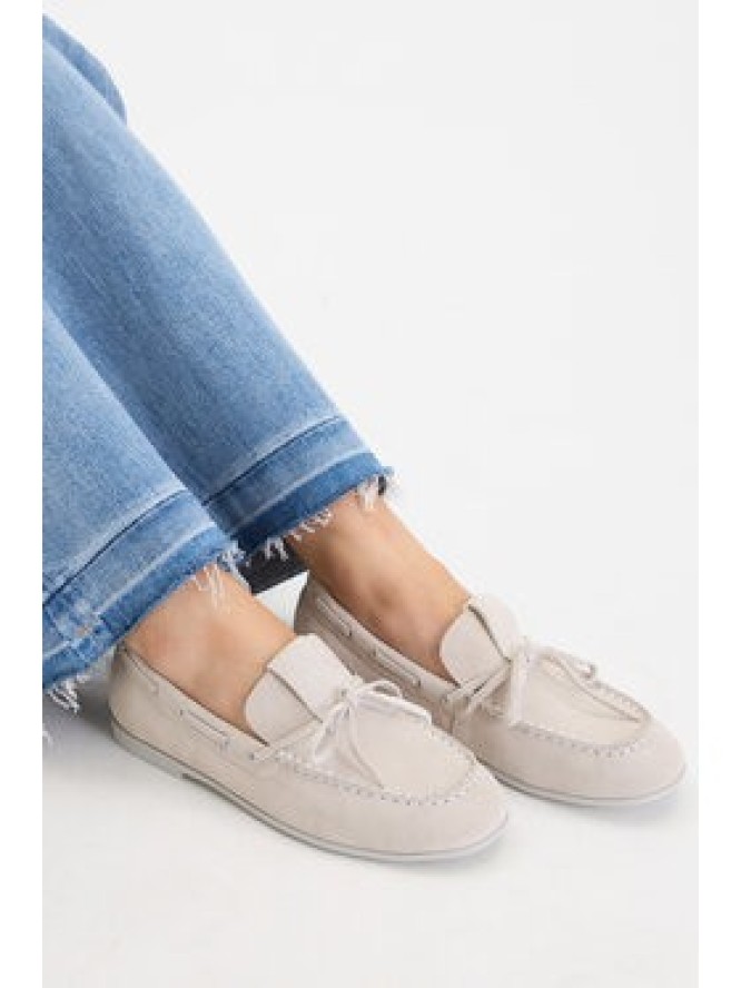 Badura Mokasyny EO-ADLEY-LT2308 Beżowy