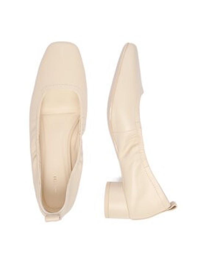 GINO ROSSI Czółenka EO-GL97D-170 Beżowy